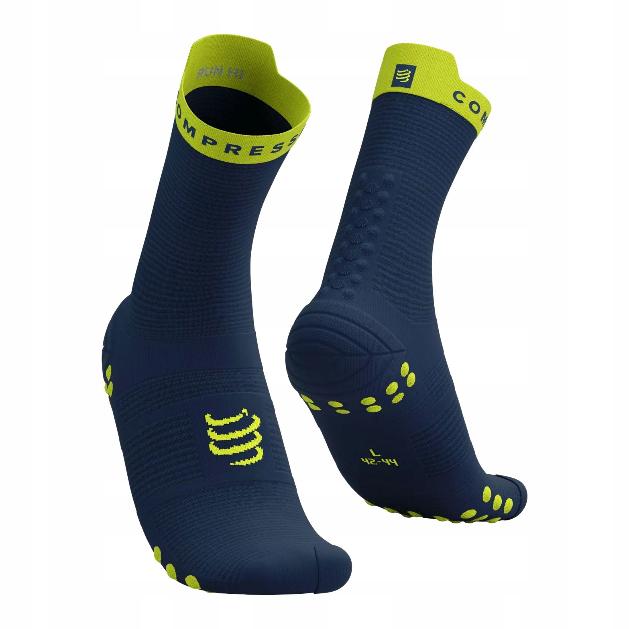  Running socks compressport run high v4.0 high above the bone t4