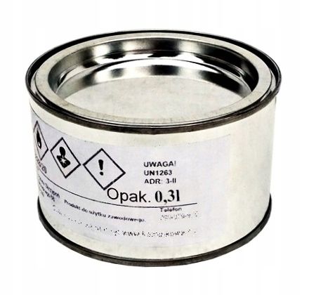  Värvida kuumuskindel lakk grilli jaoks ahi kolvid 1l must / grafiidi värvi 800°c