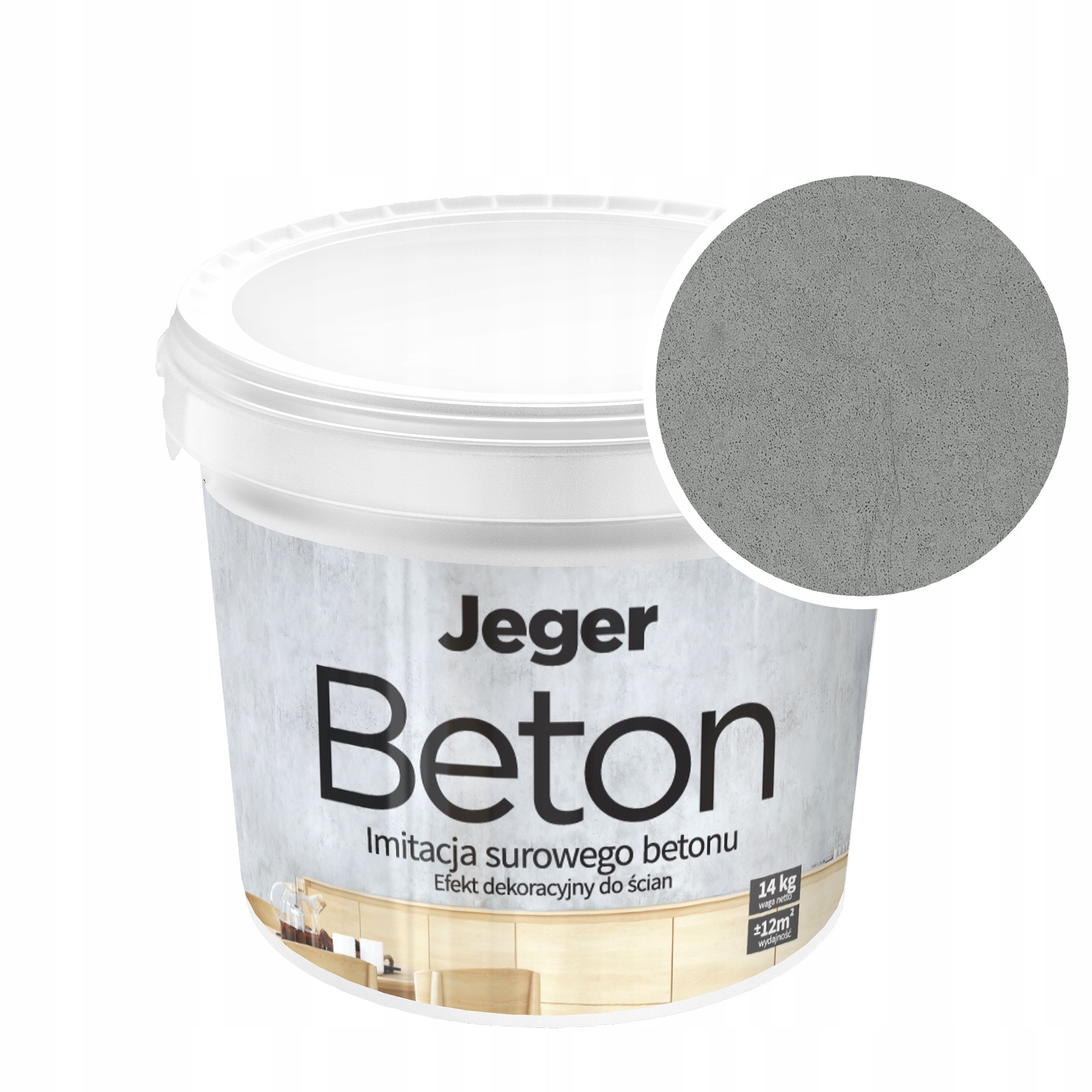  Arhitektūras betons dekoratīvs piestiprināms pie sienas imituje zaļš betons 14kg melns