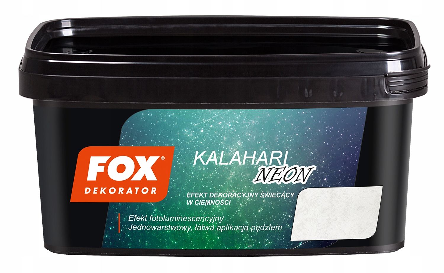  Fox dekorators dekoratīvās krāsas metāls arctic krāsu solaris 1l