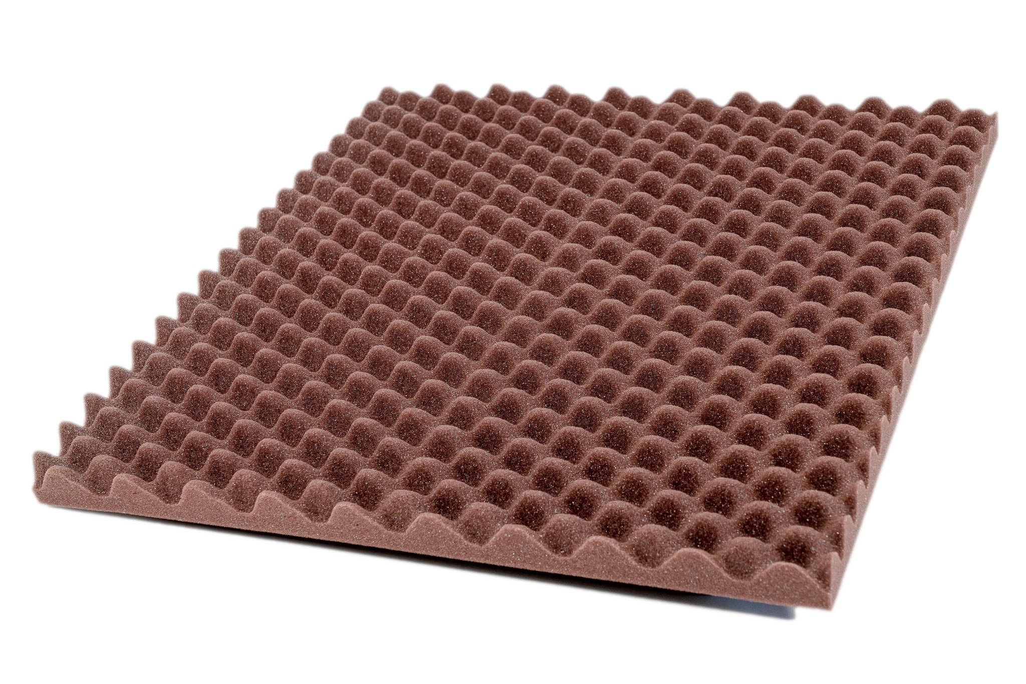 Akustinis porolonas plokštė banga vafliai 50x50cm 3cm lipnus garsą slopinančios