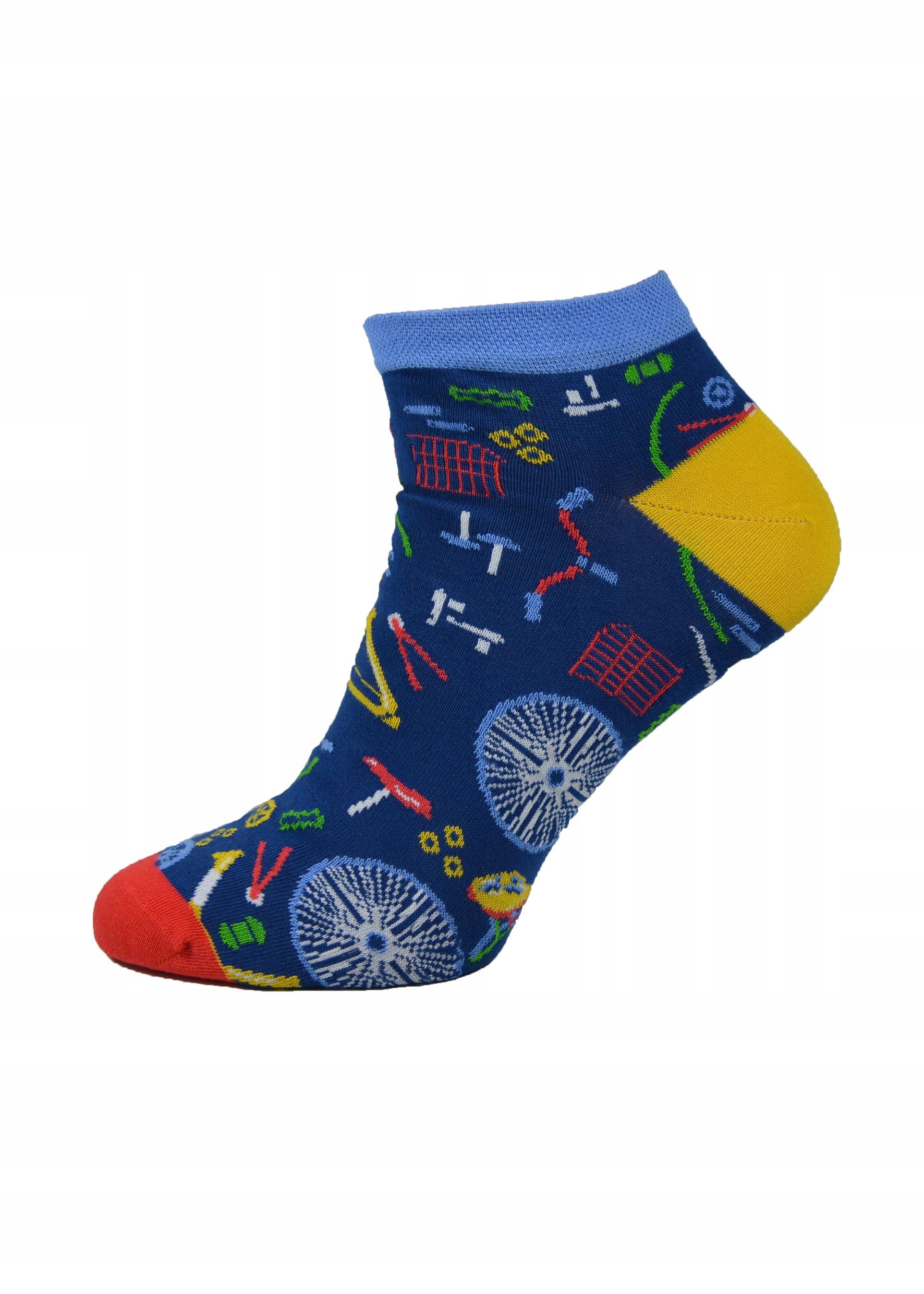  Pēdas zeķes colorful martinex krāsains 43-46 sushi