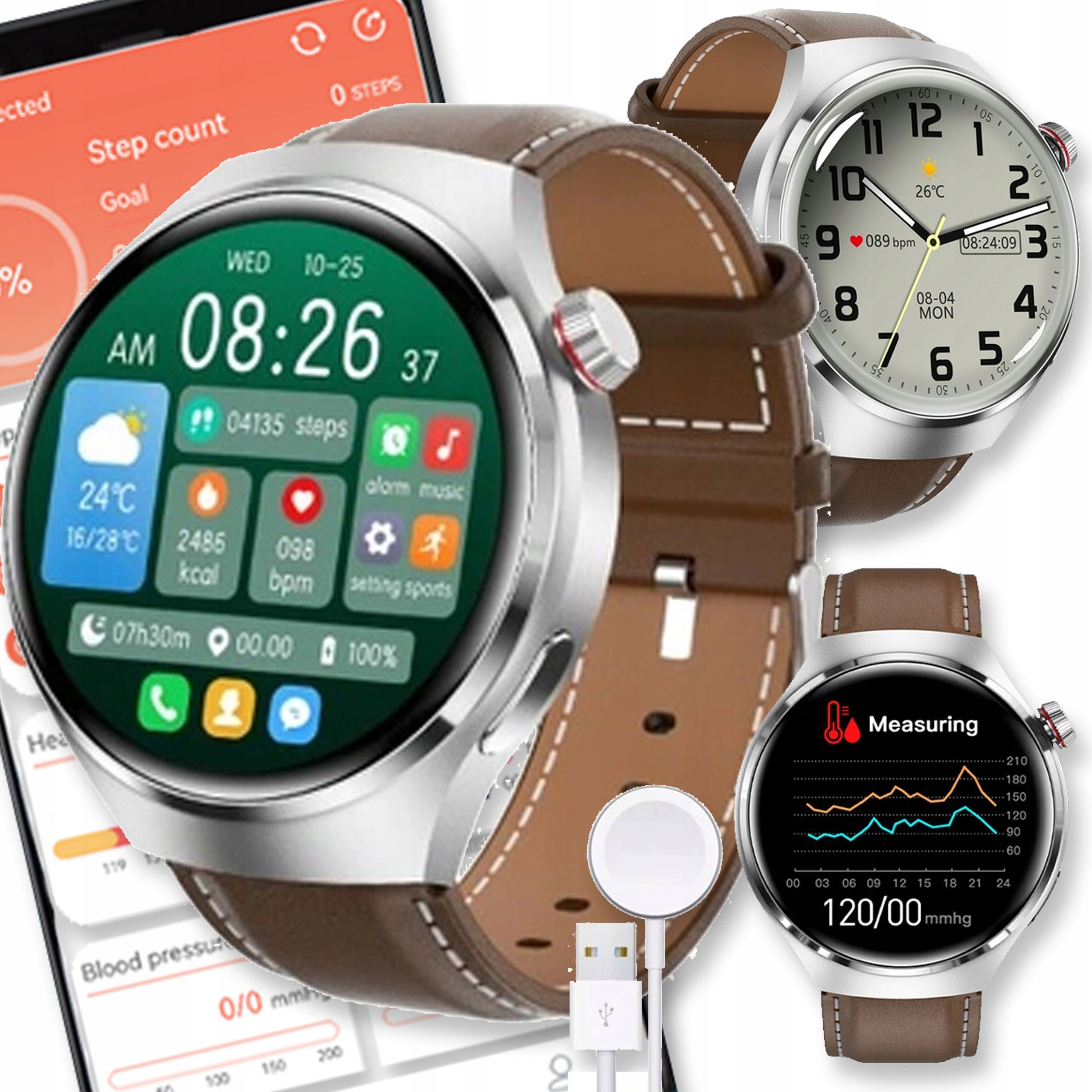  Chytré hodinky náramek na chytré hodinky pro sport puls atletický smart menu pl