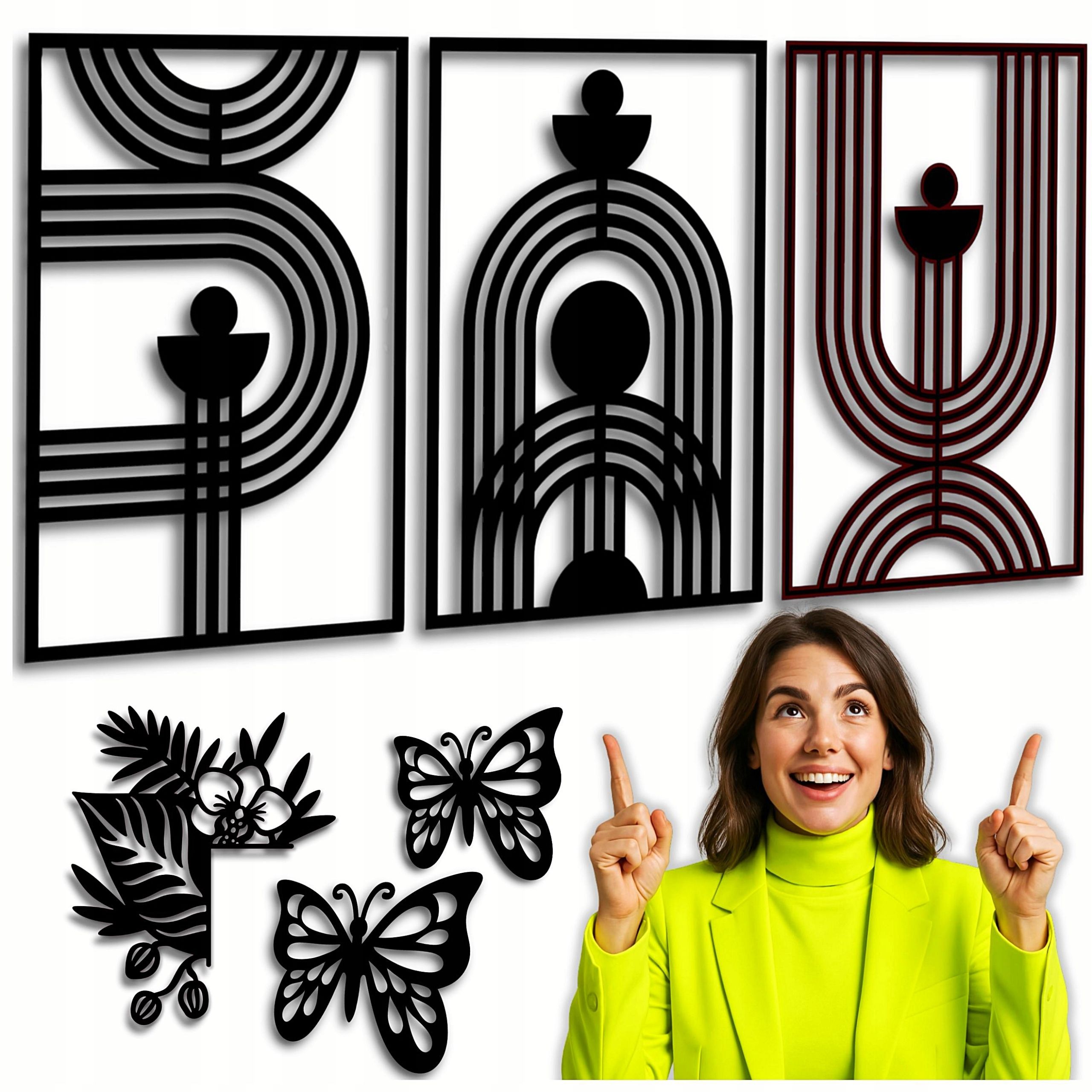  Openwork painting for the living room paintings on the wall wall decoration landscape gor