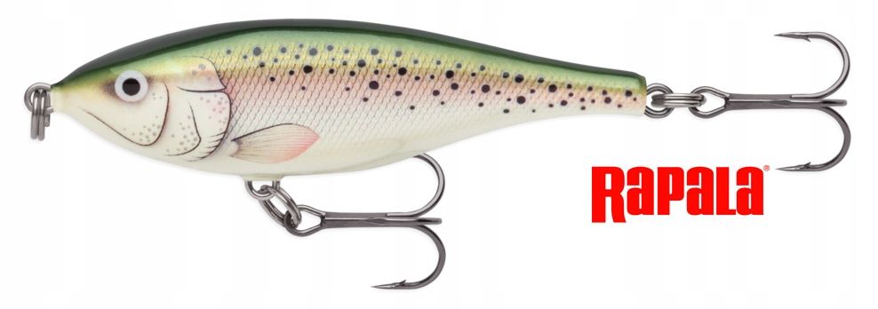  Vobleris rapala rattlin minnow spoon 8cm/16g anty kablys rmsr08 spalvų.- ch