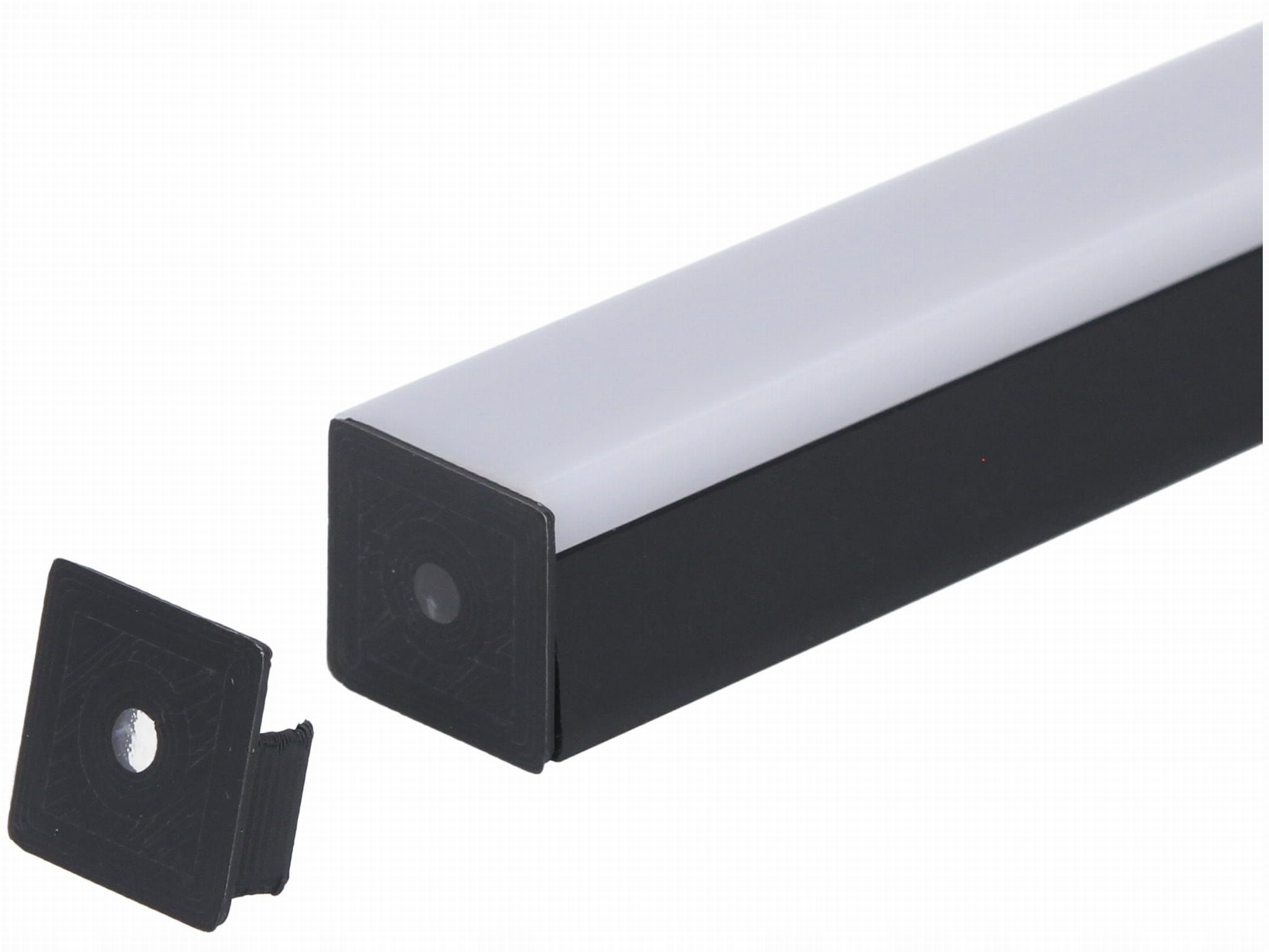  Dangtelis pvc corner juodos spalvos