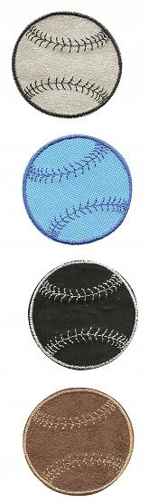  Patch gerät aufkleber auf kleidung patches sm stickerei bälle