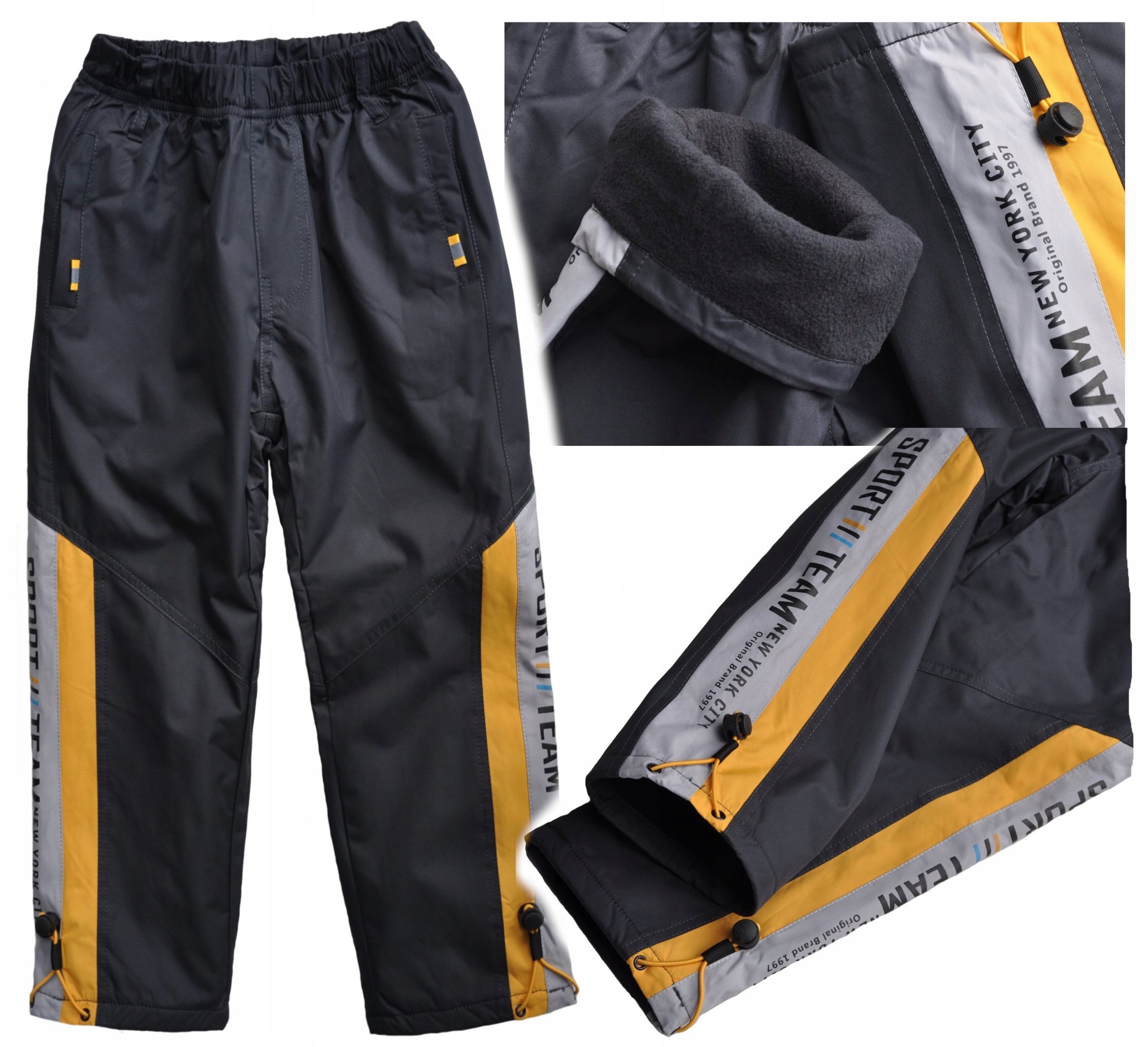 Hold winter pants softshell insulated fleece (140 146 152 164) r 122/128