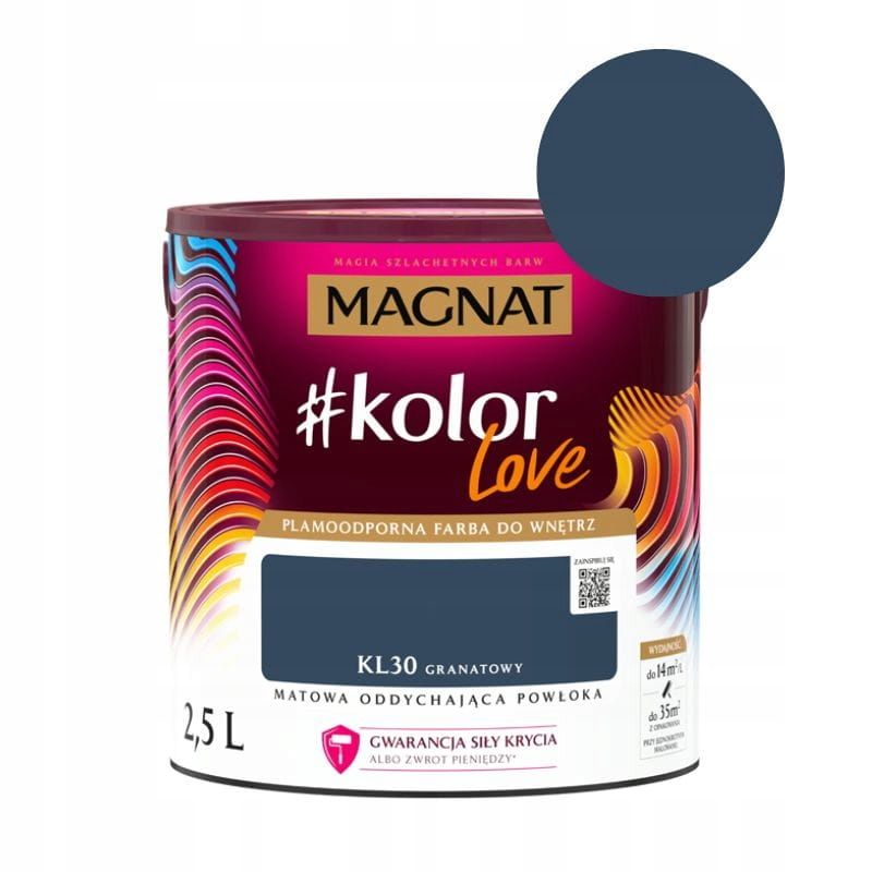  Magnat malovat #kolorlove kl18 szary 2,5l