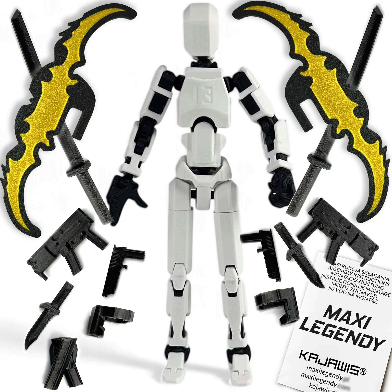  Sběratelská figurka 17cm originál maxi legendy mini figurky kajawis