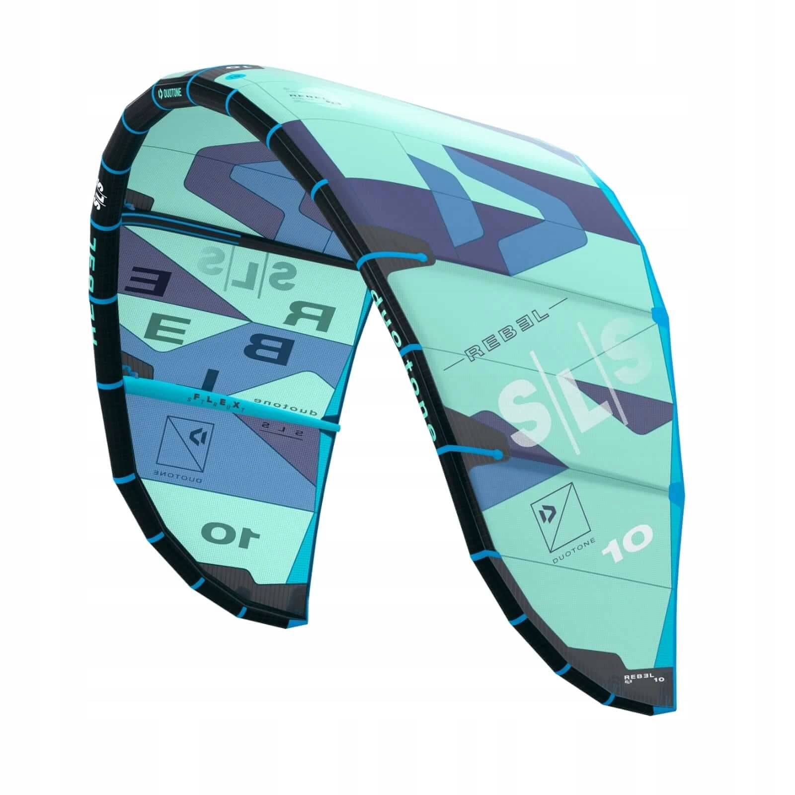  Šarkana duotone rebel d/lab 2025 grey / lime 9m
