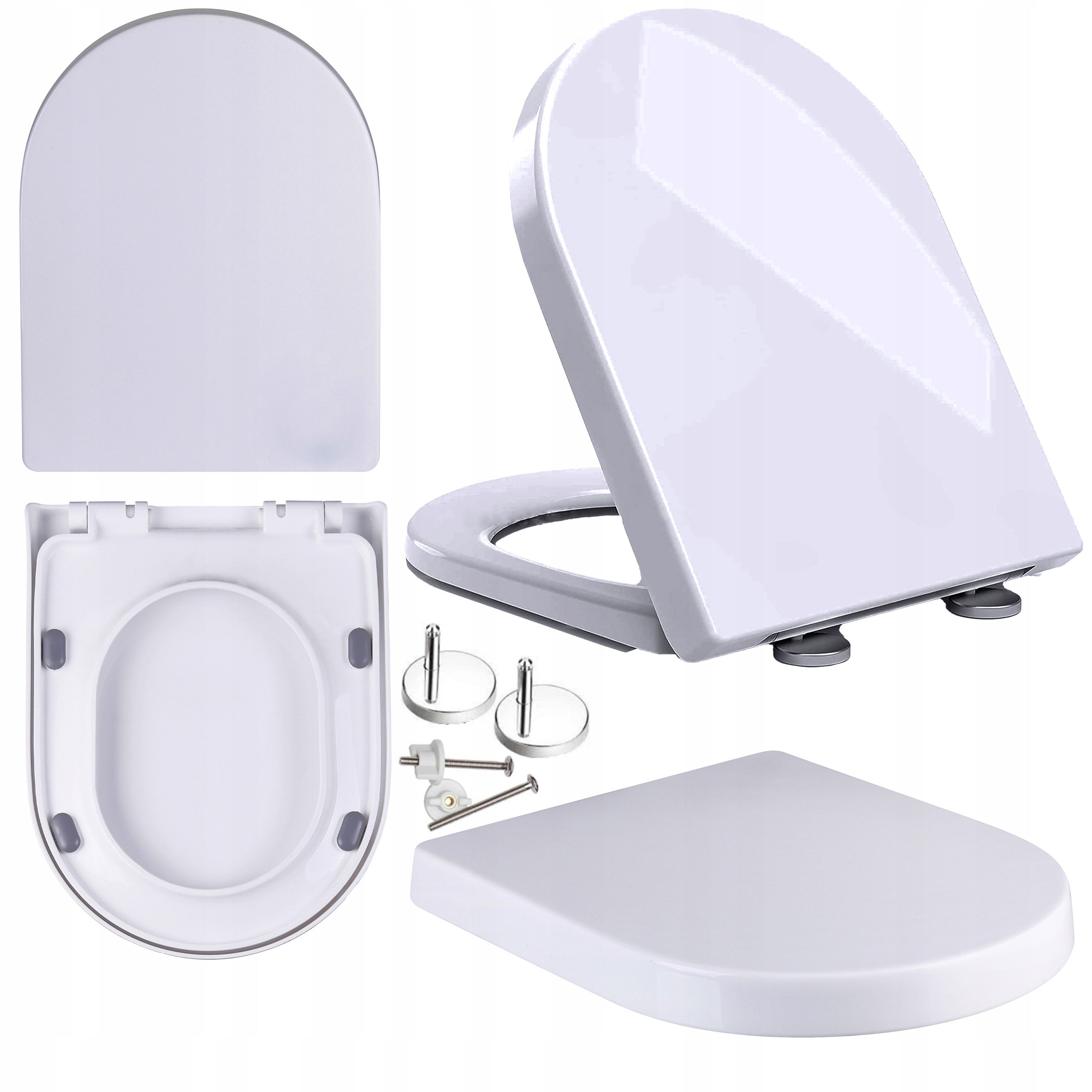  Toilet lid toilet slow-descent universal najtwardszy duroplast
