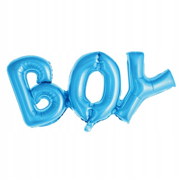  Folijskābes balons zīdainis zēns gender reveal party mugura sveiciens mājās