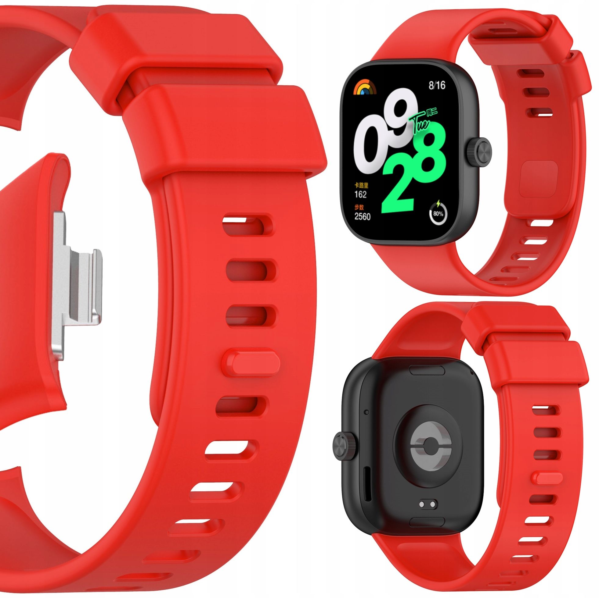  Dirželis apyrankė apyrankė į xiaomi mi band 8 9 pro / redmi watch 4 5 |kolory
