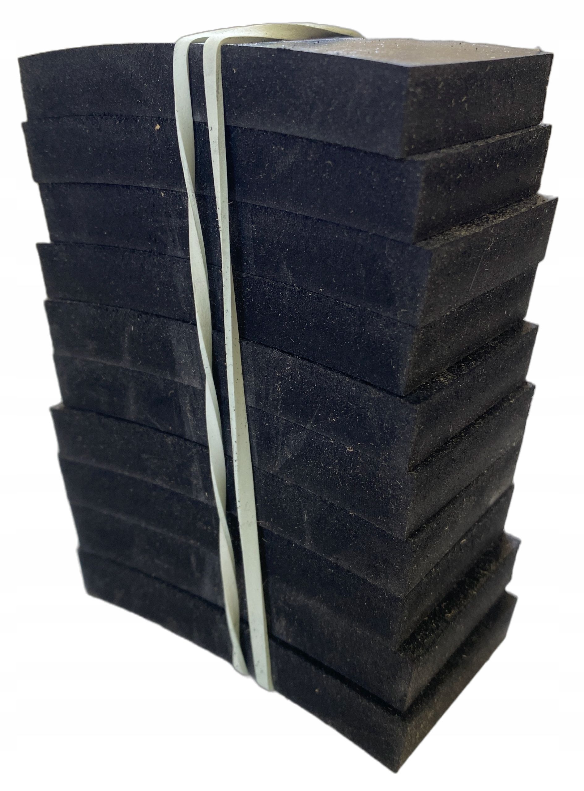  Gumové základny pro trámy wyrownujace terasa vzdálenost 80x40x3mm,10 ks.