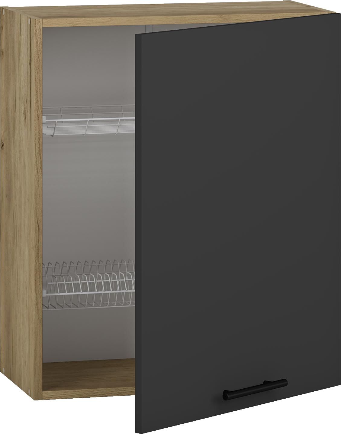  Eckunterschrank armatur für küche unter der spüle dab craft anthrazitfarbe vento dkn-100/82