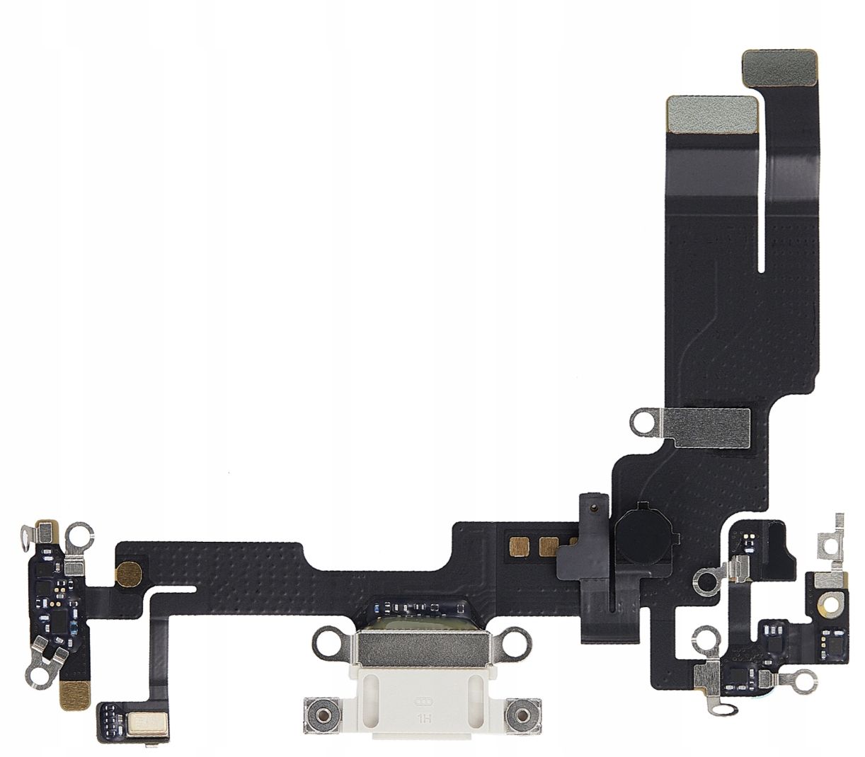  Jungtis įkrovimo dock išvestis lightning į "iphone" 14 white