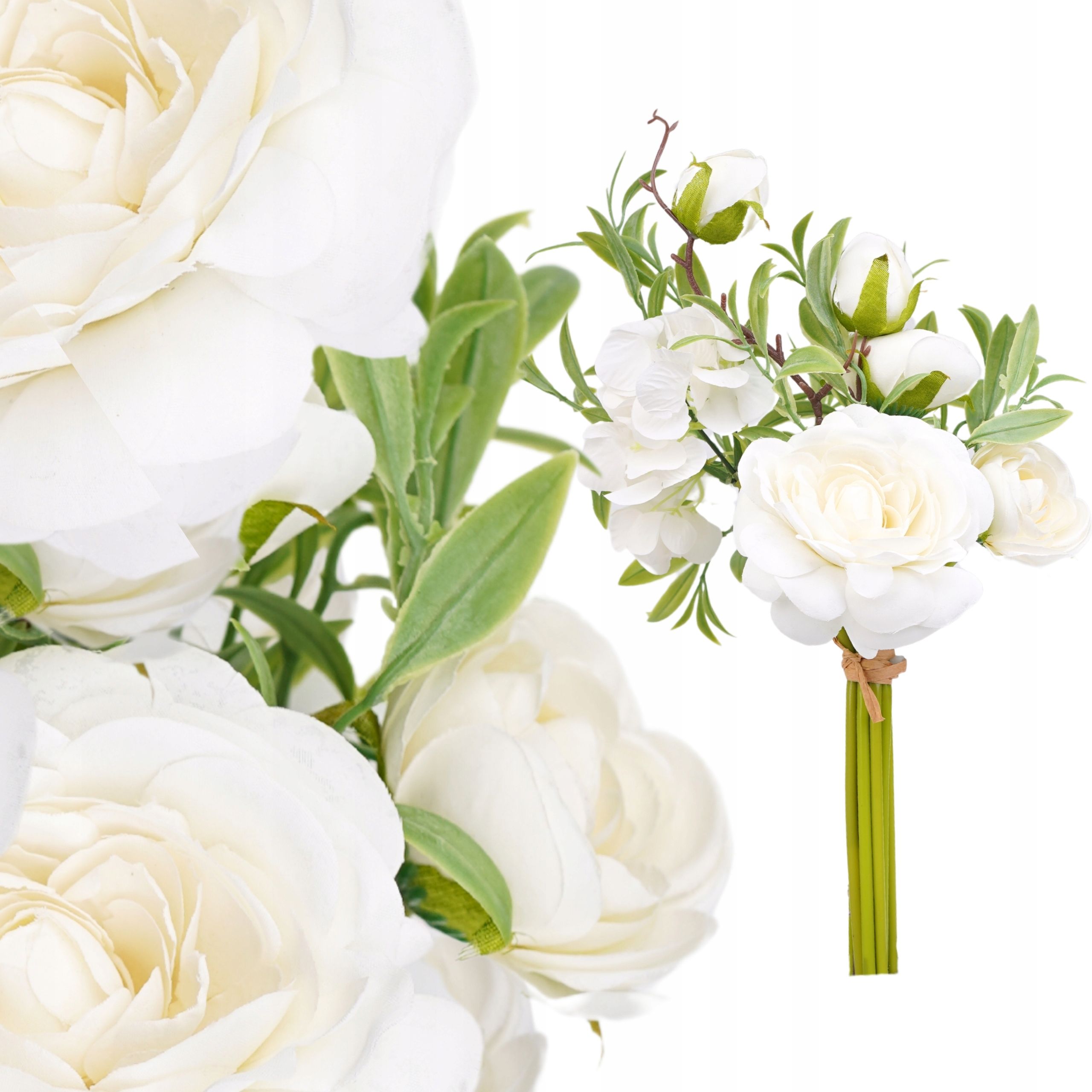  Mākslīgais zieds orhideja zars dekoratīvs rotājums florists pik 62cm