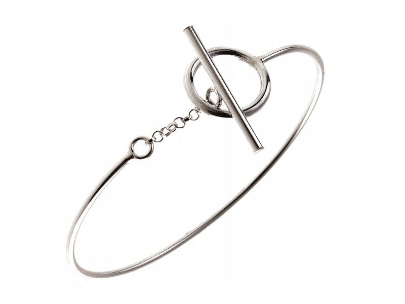  Armband groß steif orientalana kreuz ägyptisch ankh silber 925 b0900