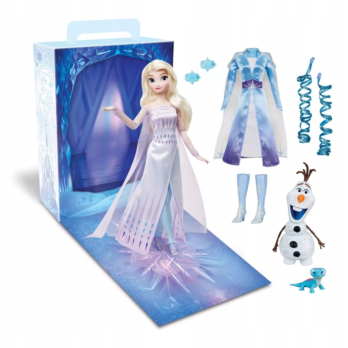  Panenka tiana 31 cm disney store svítící šaty princezna i žaba