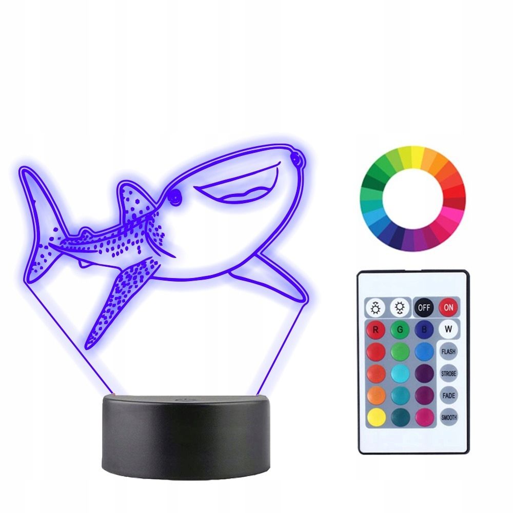  Öine valgus trükiga uv led 3d kalapüük õngitseja õngeritv kala