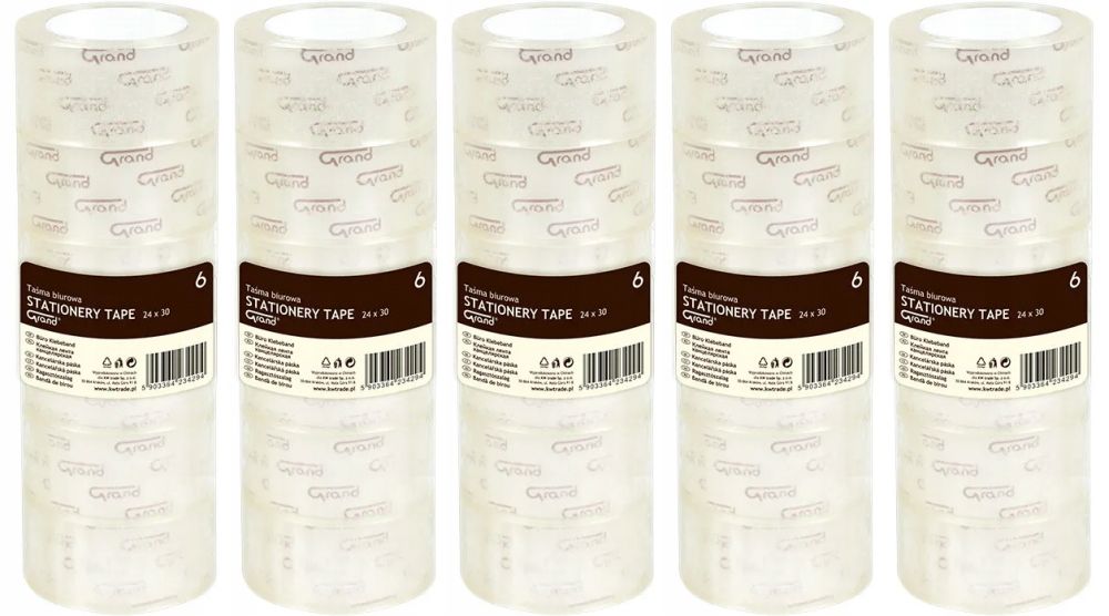  Büroklebeband großartig 24mmx30m x10