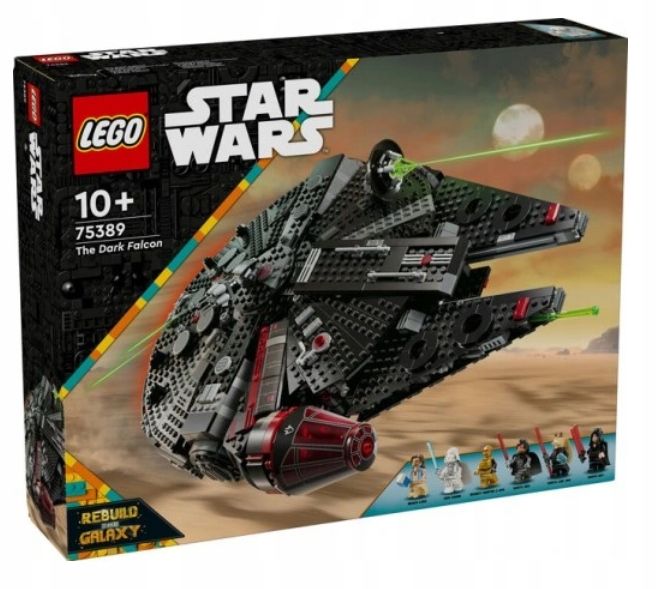  Lego 75365 star wars mässuliste baas yavin 4