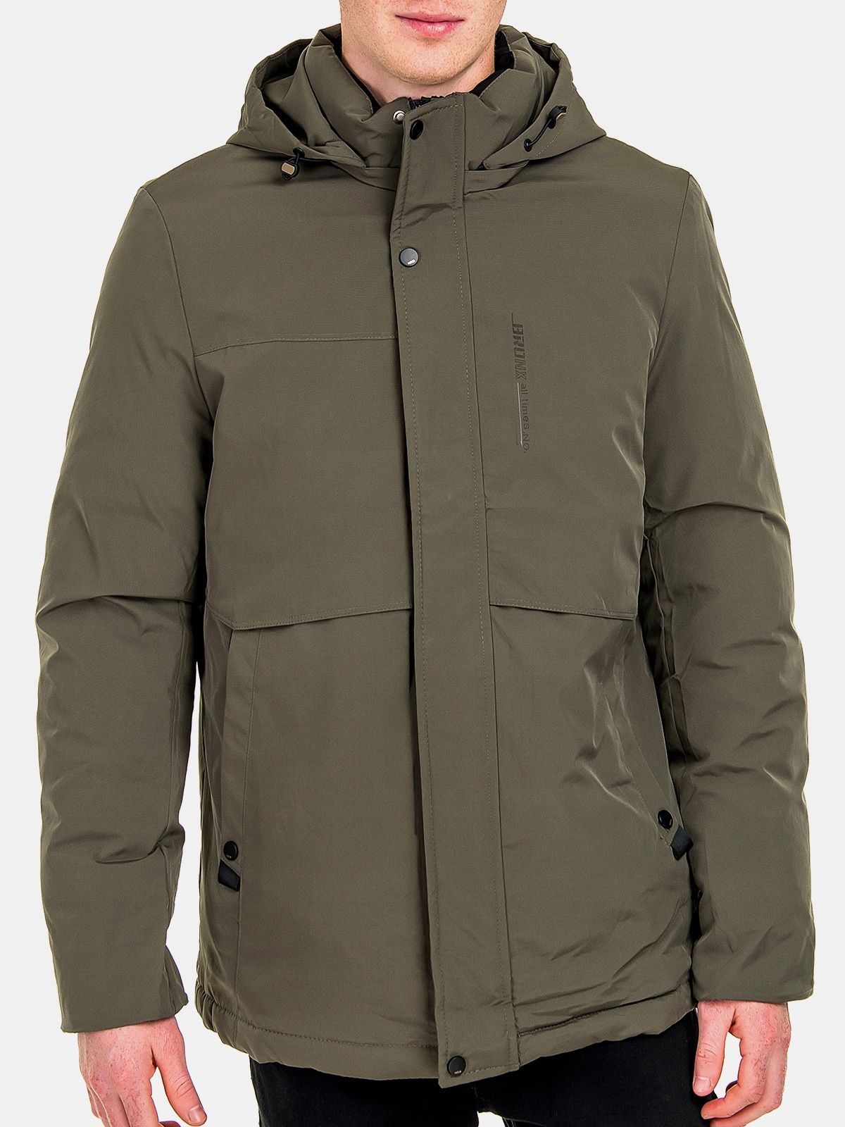  Men&#39;s jacket winter with hood warmed thick stylish + size 5xl