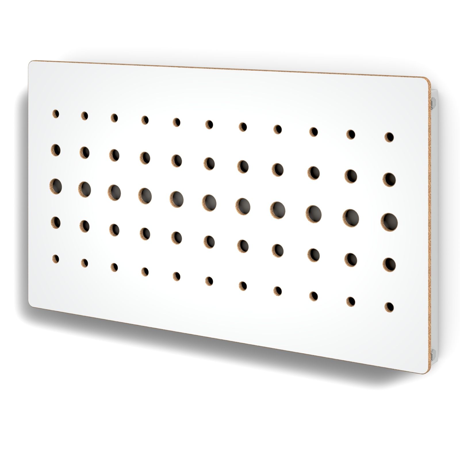  Radiatora vāks 68x119cm m5 balts