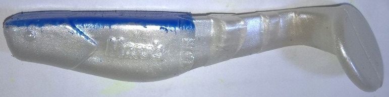  Manns predator 2 7cm pearls fluo luminous worm. grz