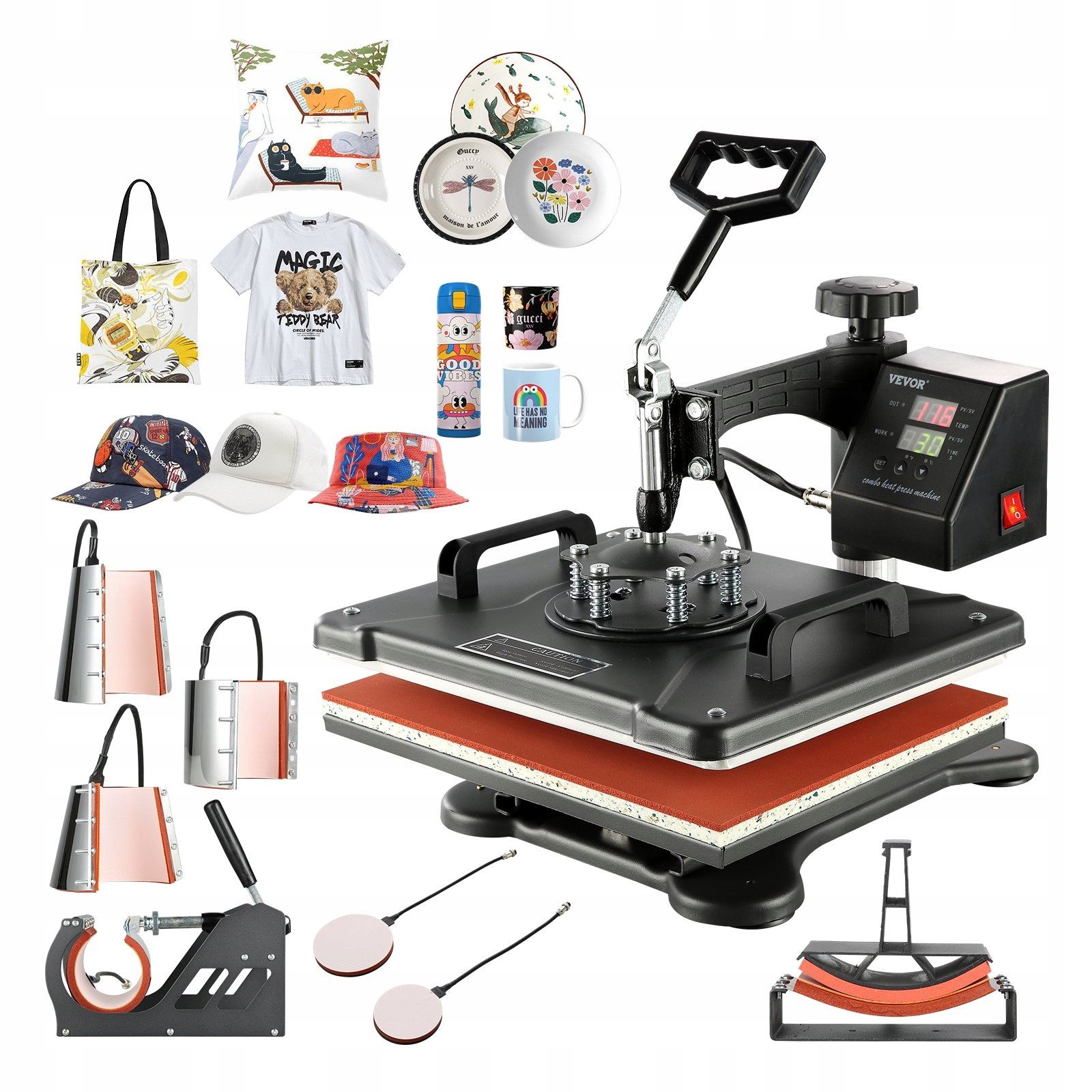 Maschine siebdruck 4 farben + 2 stationen