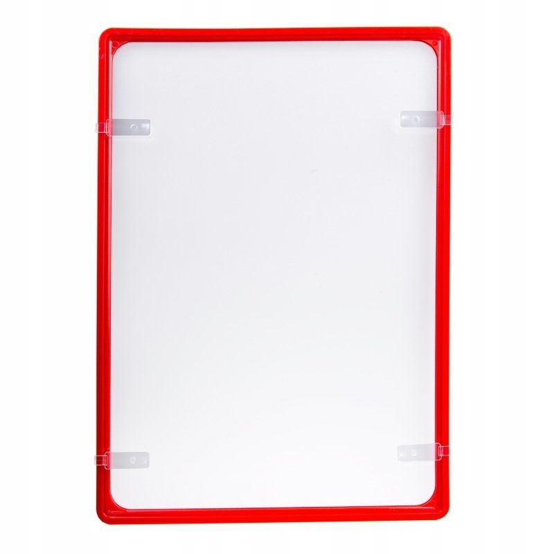  Frame advertising + holders for the wall poster a5