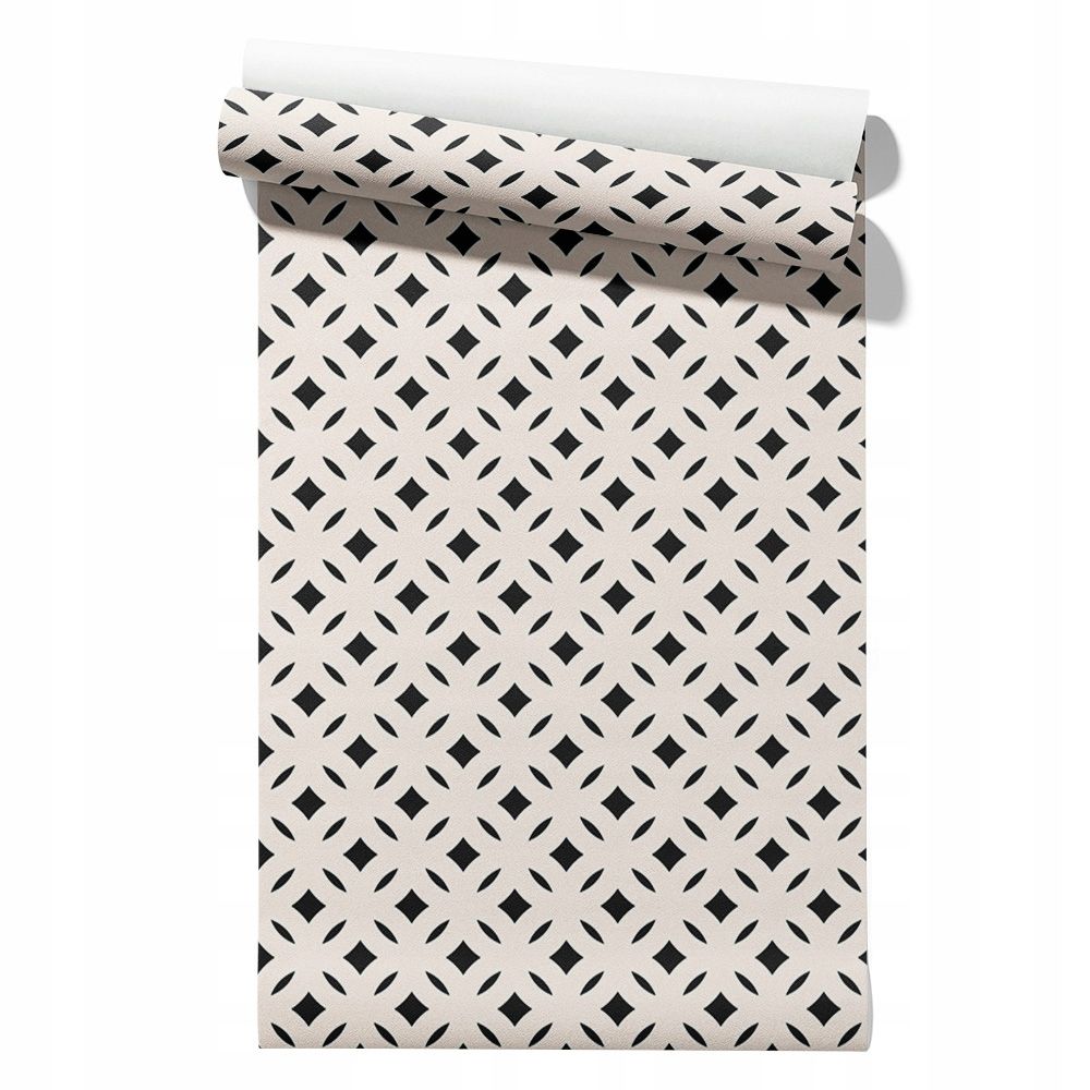  Wallpaper non-woven fabric pastel cherries wallpaper in a roll 50cm x 6,1mb
