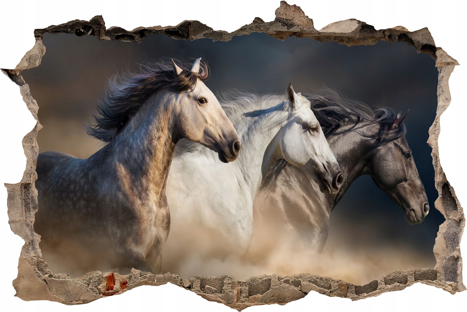  Fototapeedid auk 3d seinakleebis wodospady potok mets loodus