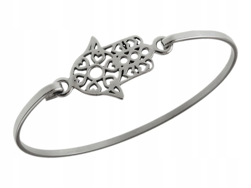  Armband groß steif orientalana kreuz ägyptisch ankh silber 925 b0900