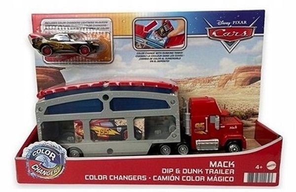  Ramone román + flo lola chladič hora mattel cars auta 1:55 2 ks.