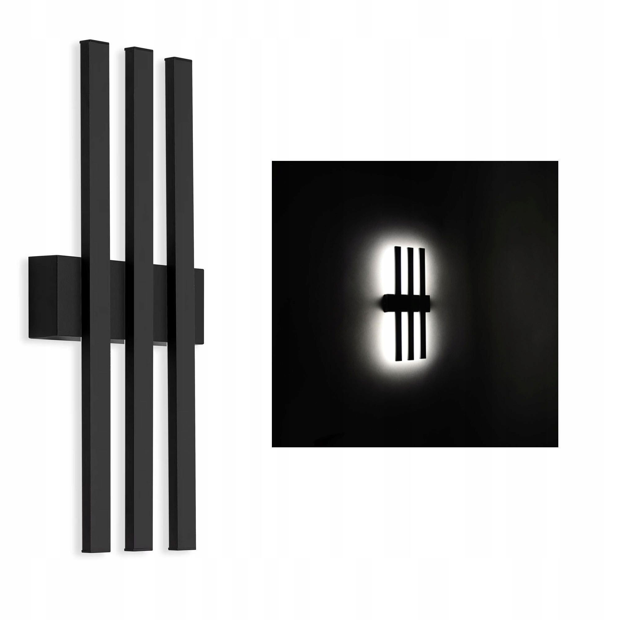  Wall lamp led 12w external facade | neutral color 4000k | ip44