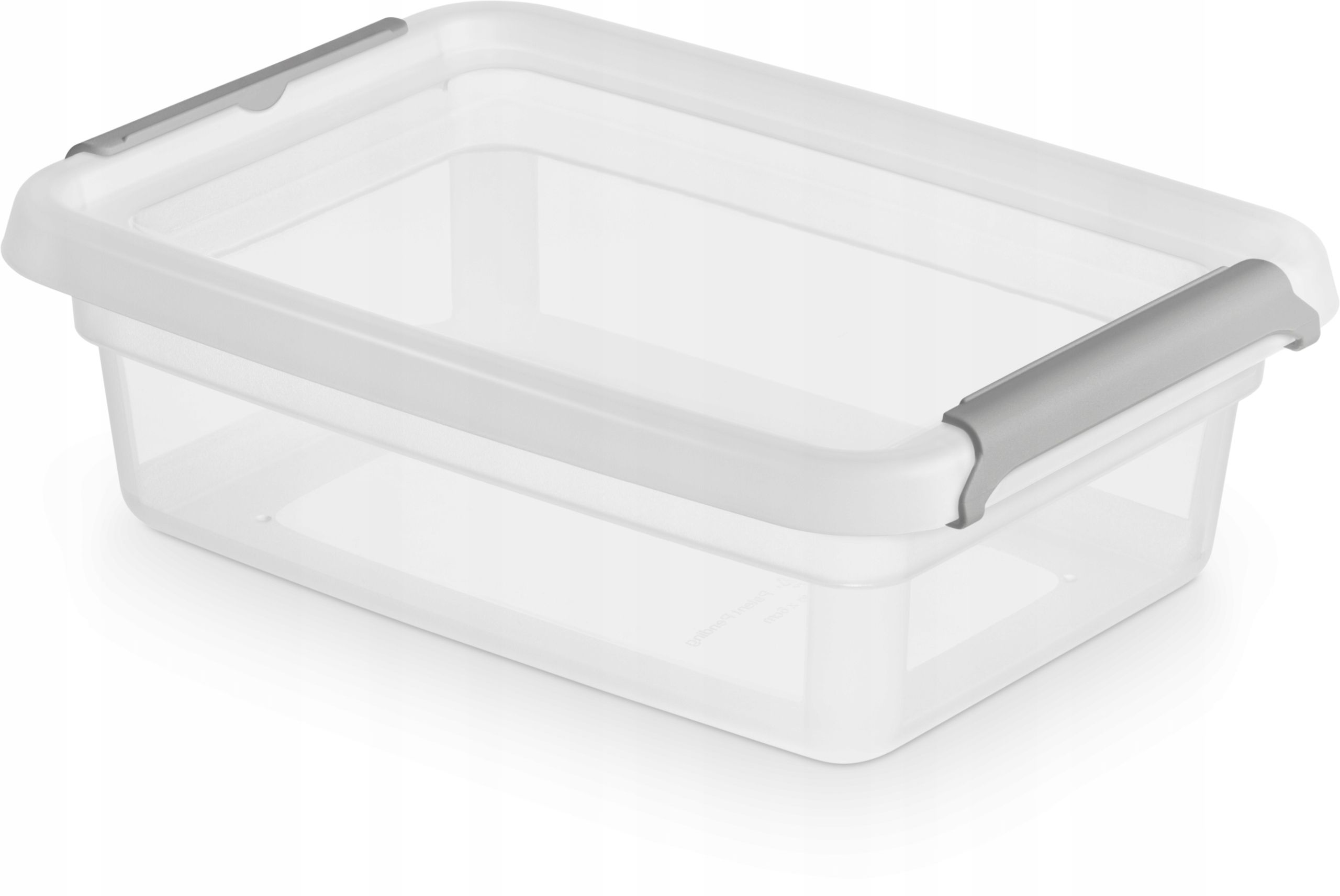  Dėžutė organaizeris plastikinis su dangčiu po lova 29l base