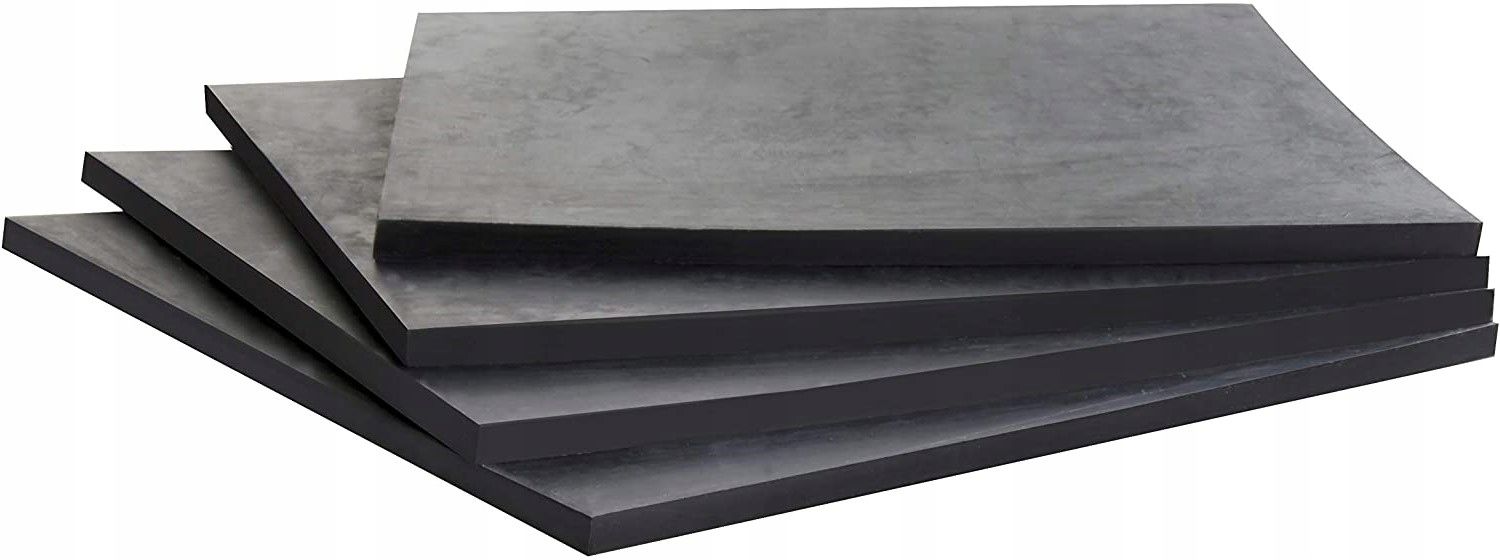  Gumové základny pro trámy wyrownujace terasa vzdálenost 80x40x3mm,10 ks.