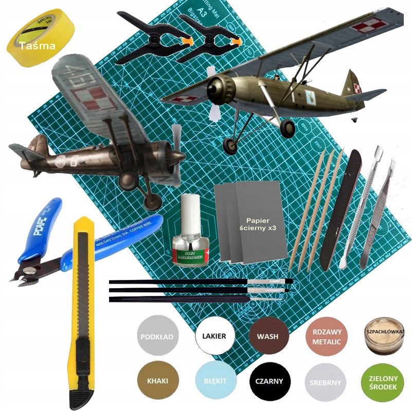  Modell panzer panther panzer panther a + acrylfarben für modelle +....