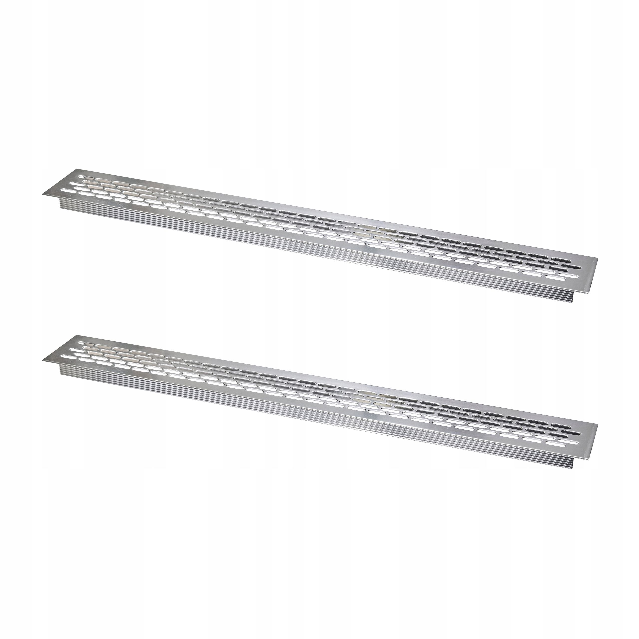  Aluminium möbel lüftungsgitter für möbel metall 80x480 mm kaschmir