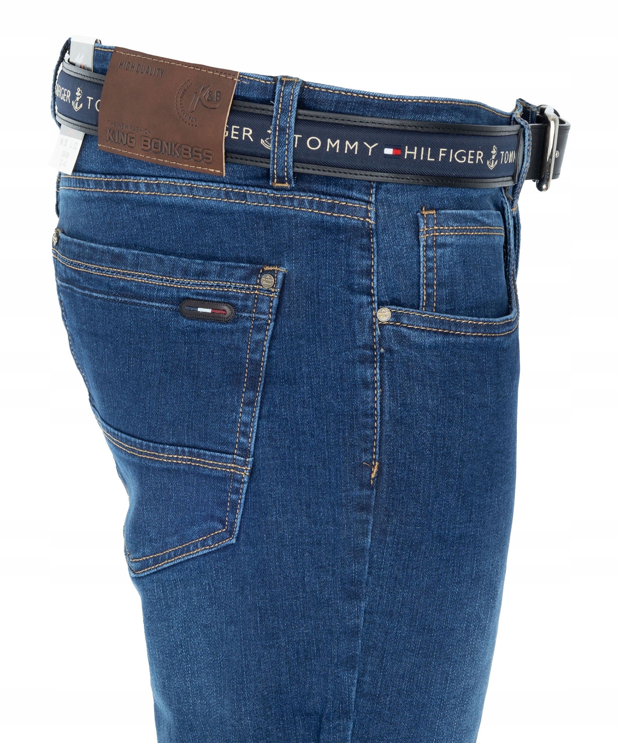  Püksid denim tumedalt- sinine stretch teksad w30