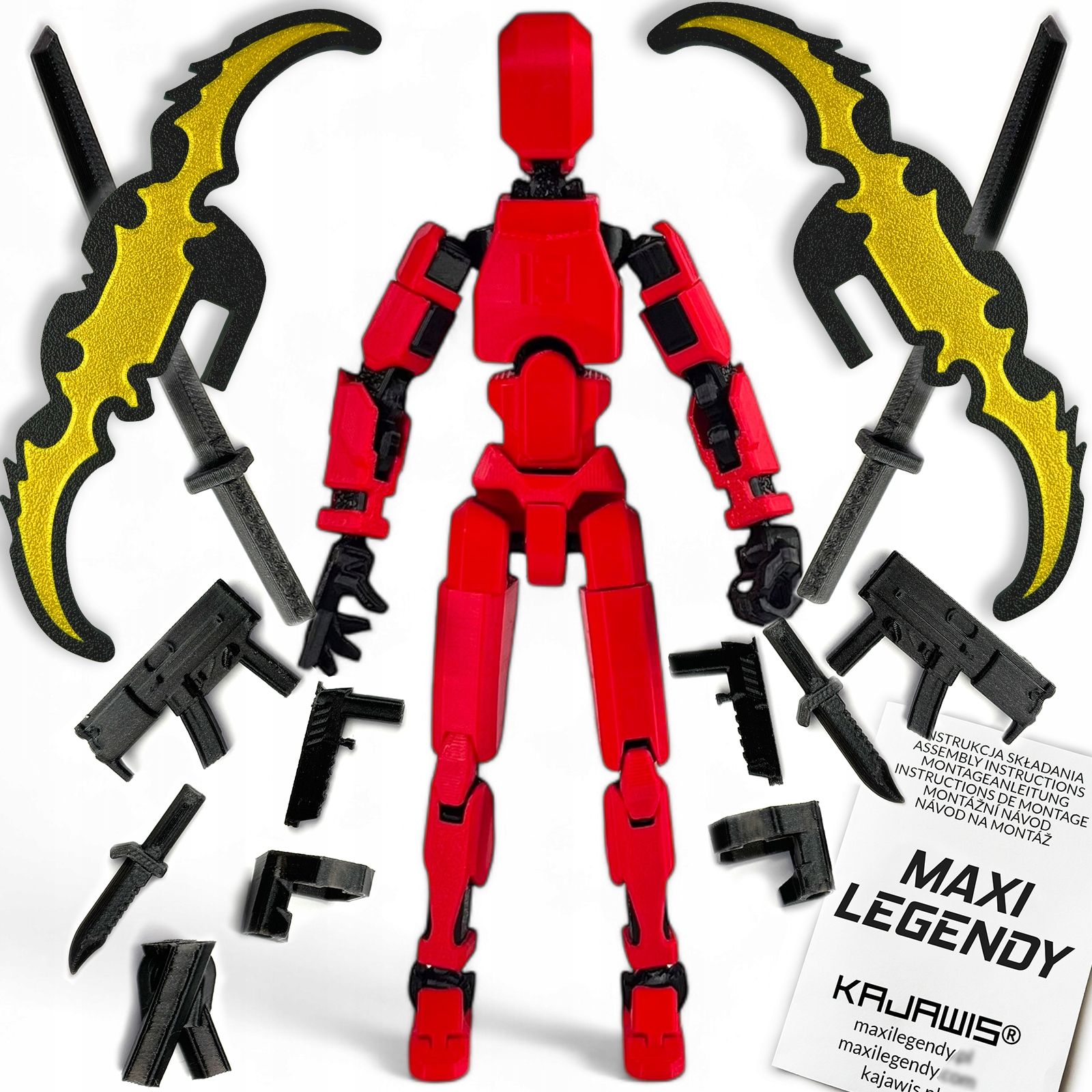  Sběratelská figurka 17cm originál maxi legendy mini figurky kajawis