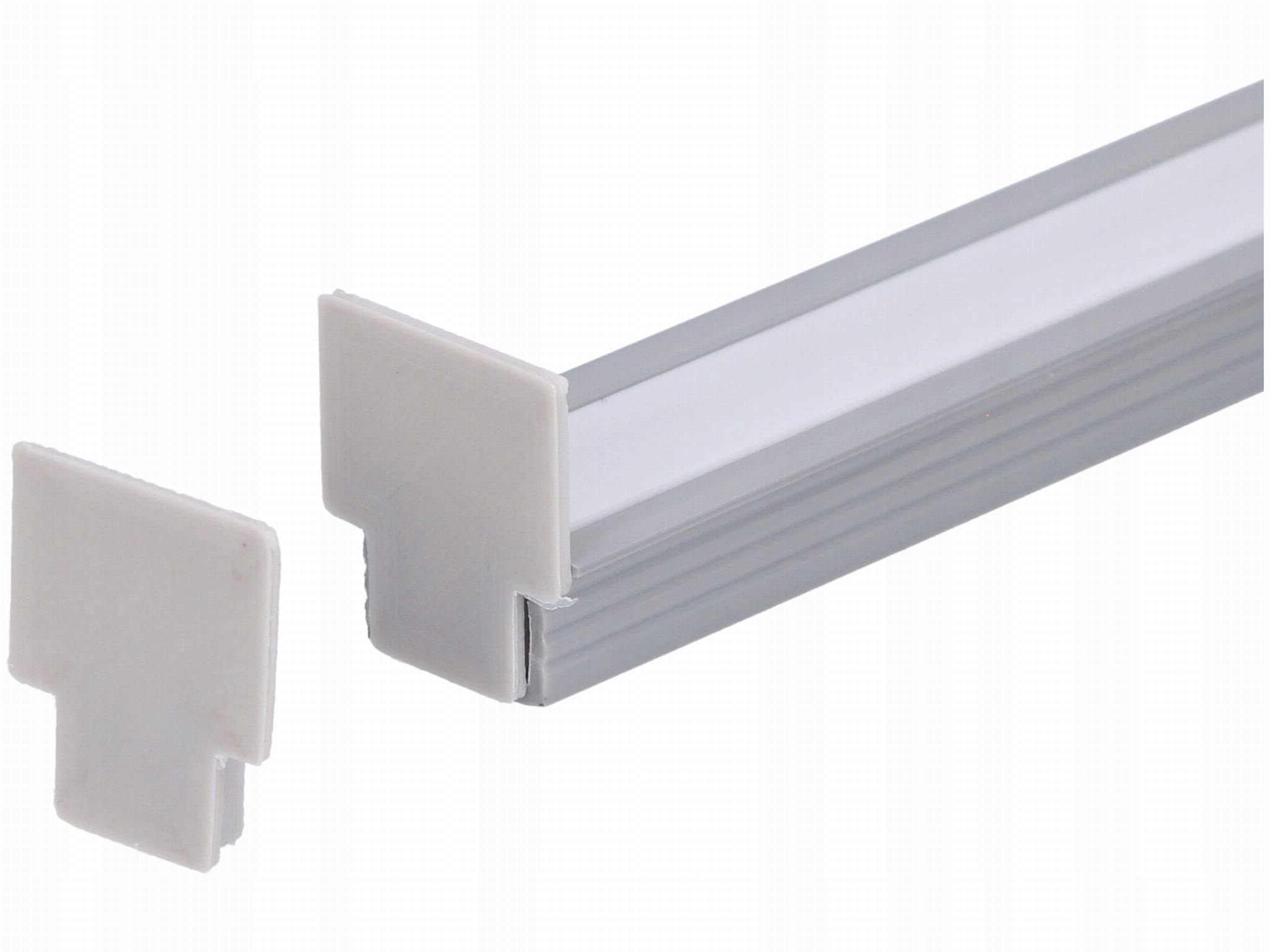  Dangtelis pvc corner juodos spalvos