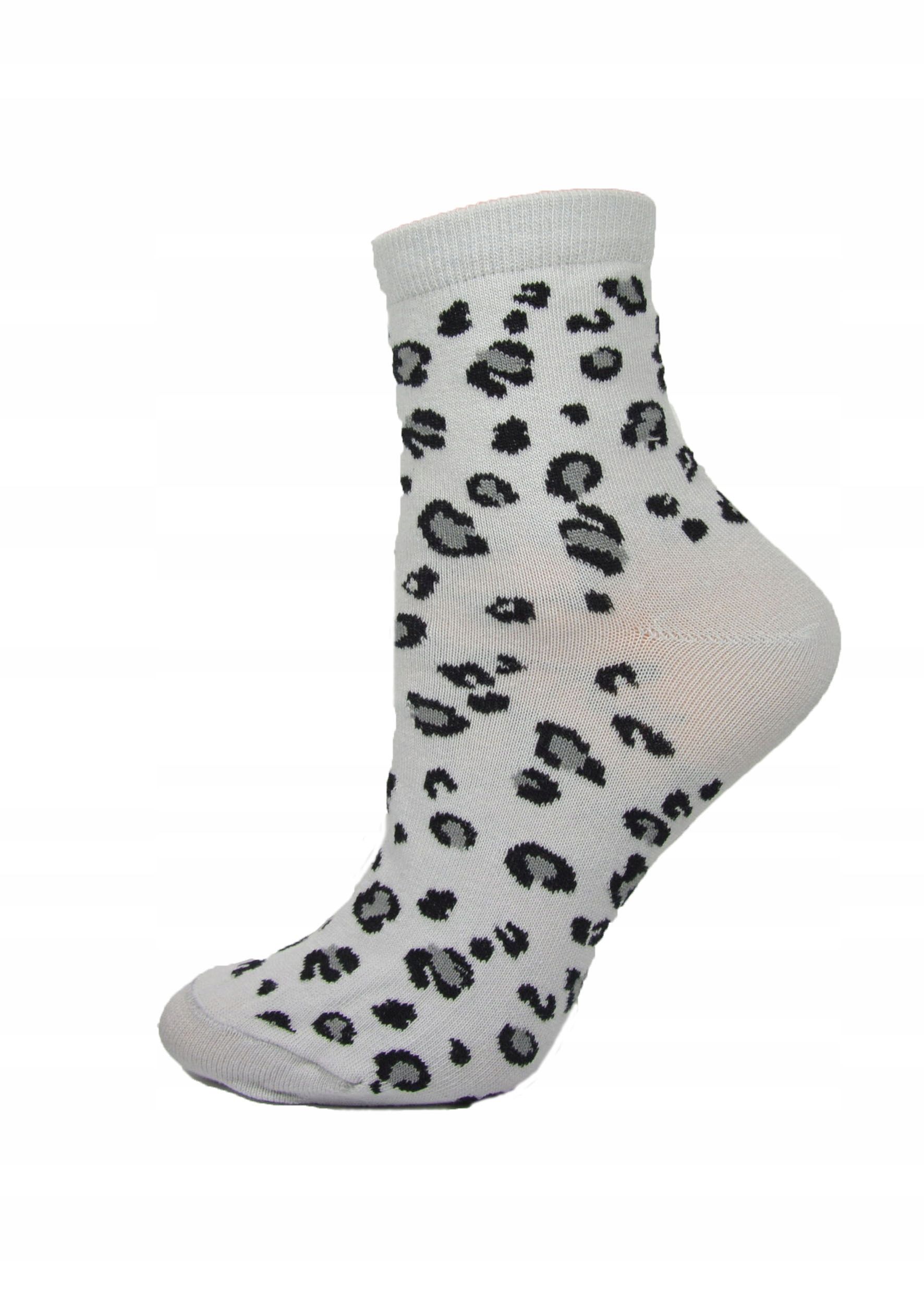  Women&#39;s socks martinex 35-38 white pink hare easter