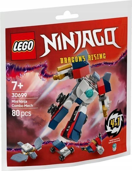  Lego ninjago - bojová súprava s mechem jaya nr 71805