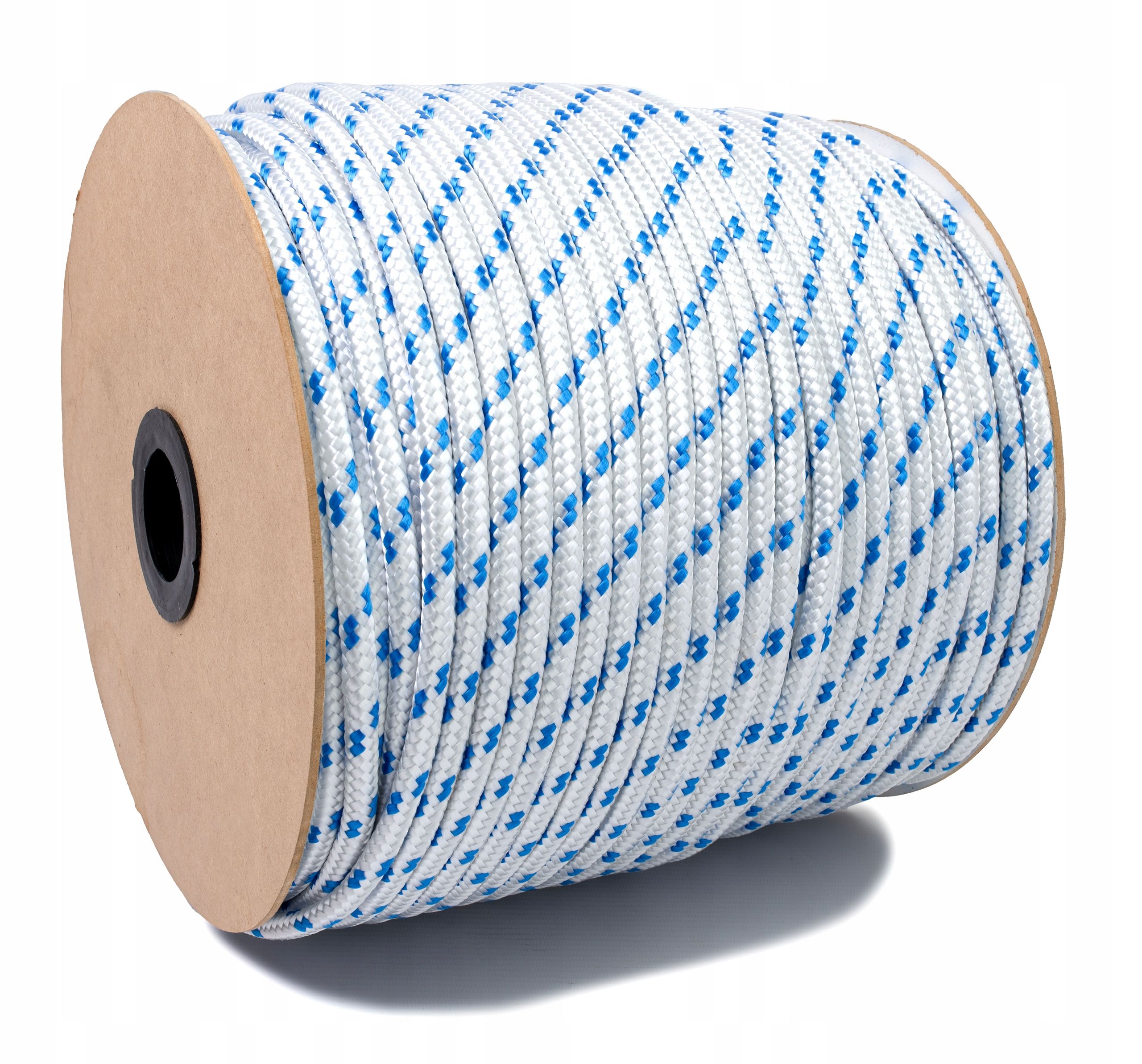  Polypropylénové lano plachtenie pletené pevný 10mm 30m