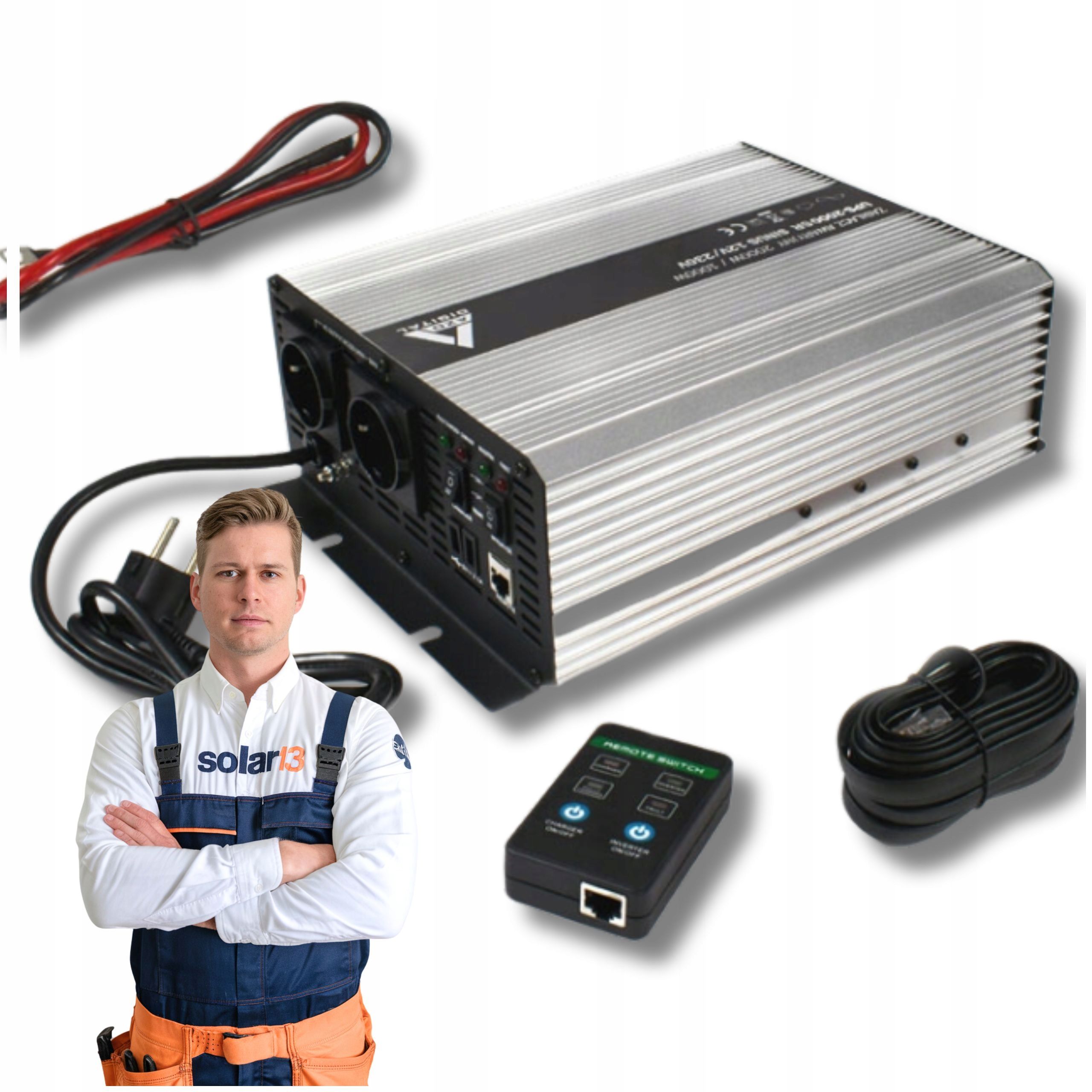  Avarinis maitinimo šaltinis nepertraukiamo maitinimo šaltiniai (ups) avr sinusas 1200w 12v 230v
