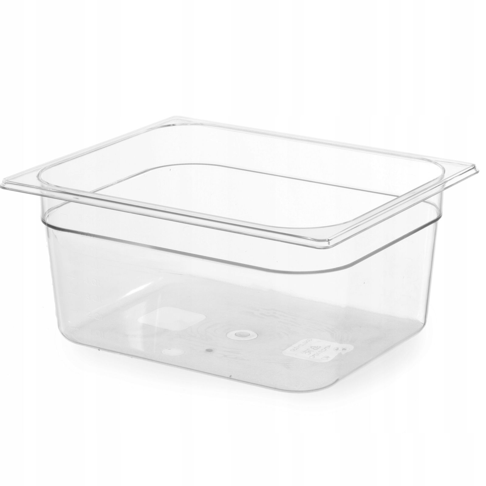  Gn konteineris 2/3 nerūdijantis plienas 150mm pietrowanie gastronominis į zmyware