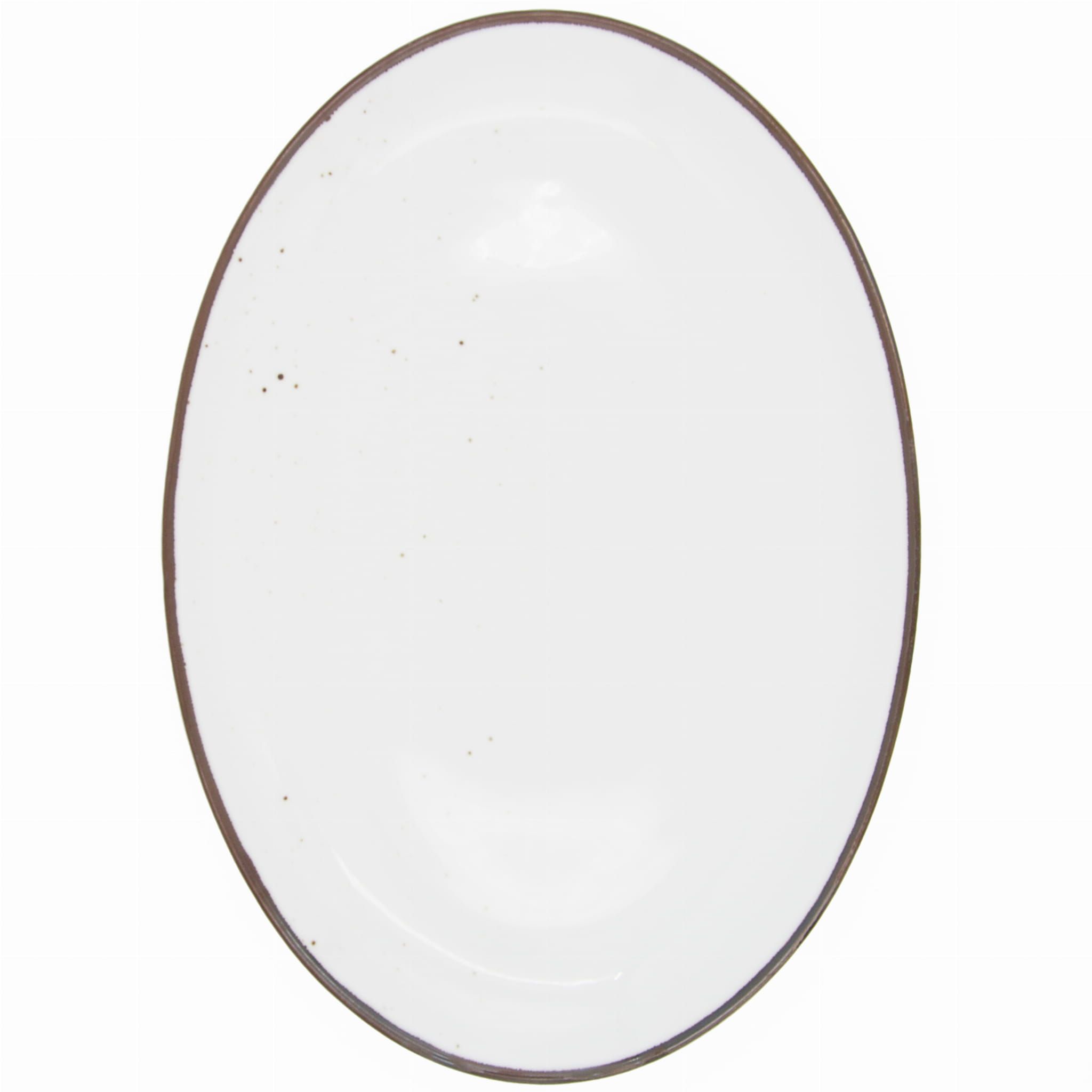  Alumina bogucice cottage graphite oválny servírovací tanier